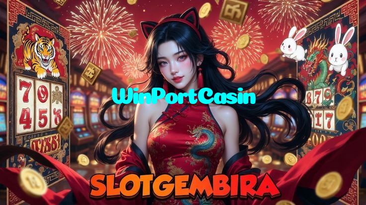 WinPortCasin casino presented on mobile device in Pakistan with slots and live games